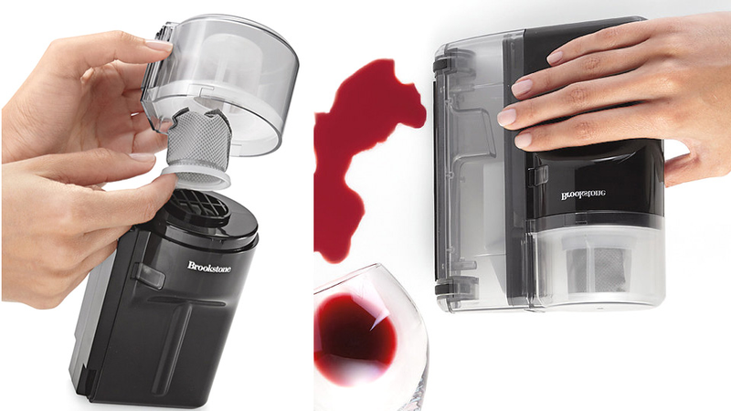 Illustration for article titled This Handheld Wet/Dry Vac Is So Convenient, You'll Spill It Just To Suck It Back Up